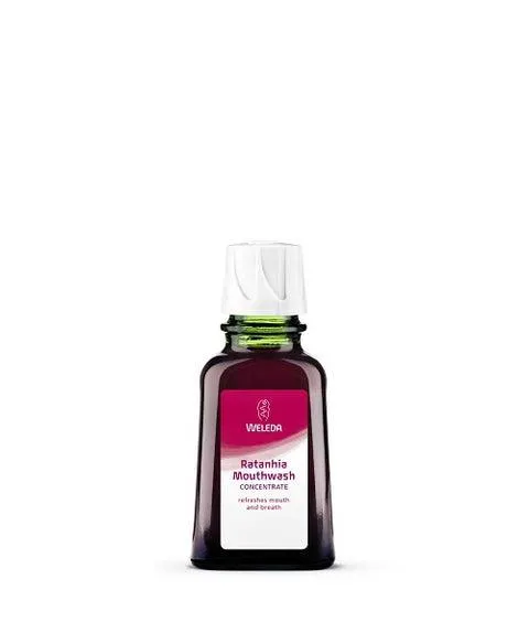 Weleda Ratanhia Mouth Wash 50ml