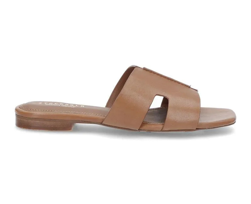 Komfortabel skinn sandal