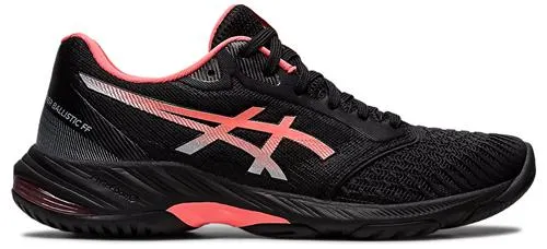 Asics Netburner Ballistic Ff 3 Black/Papaya