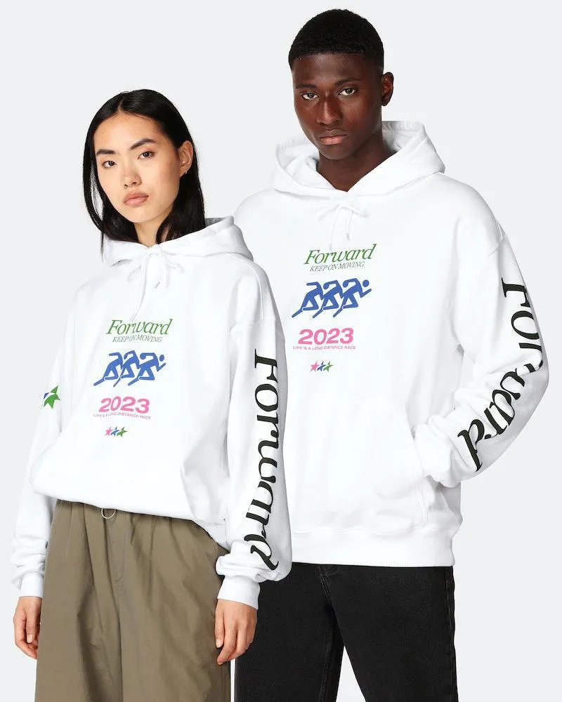 Hettegenser med print