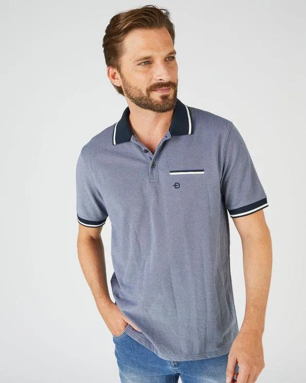 Polo in piquétricot