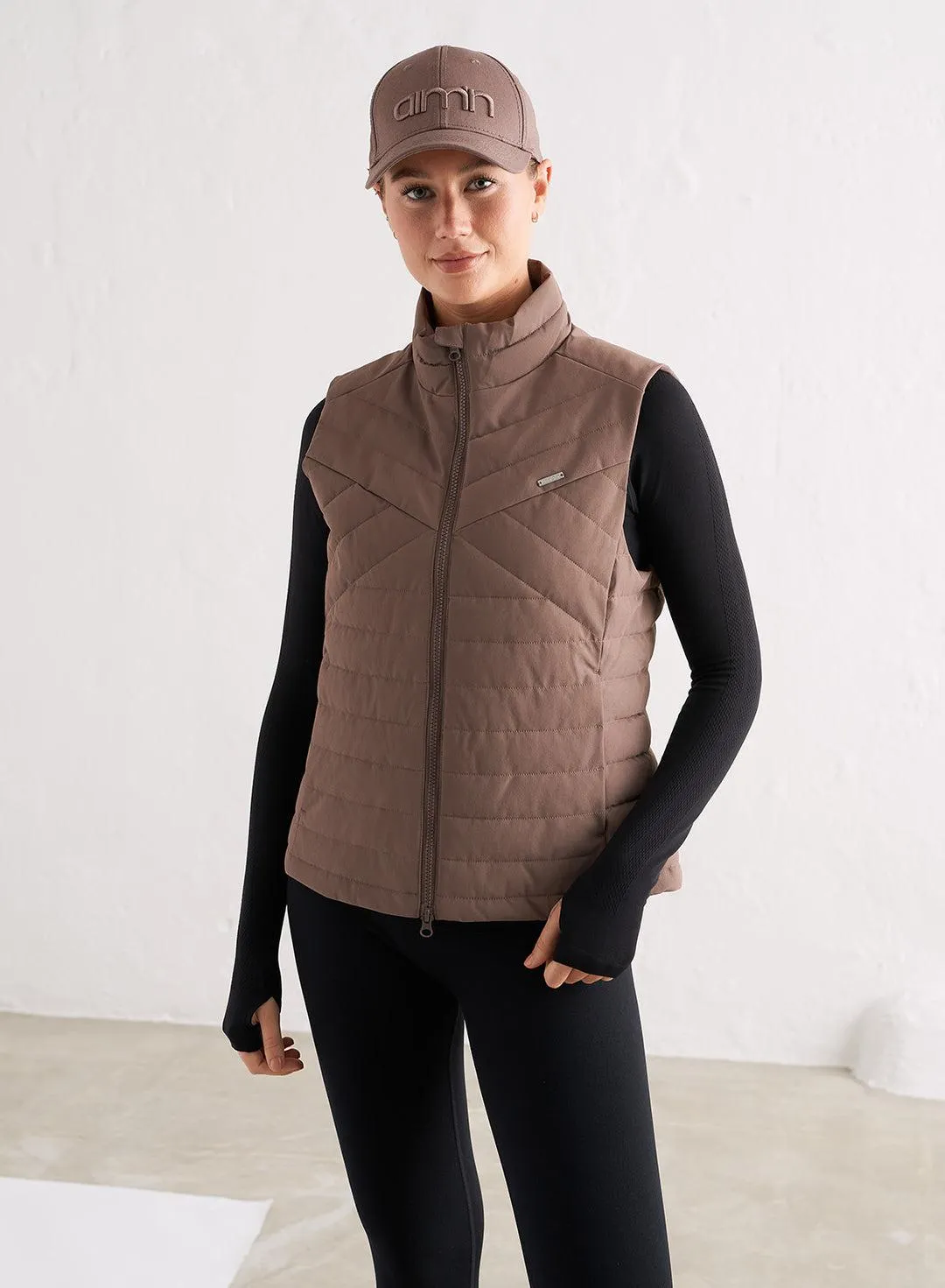 MACCHIATO PADDED VEST