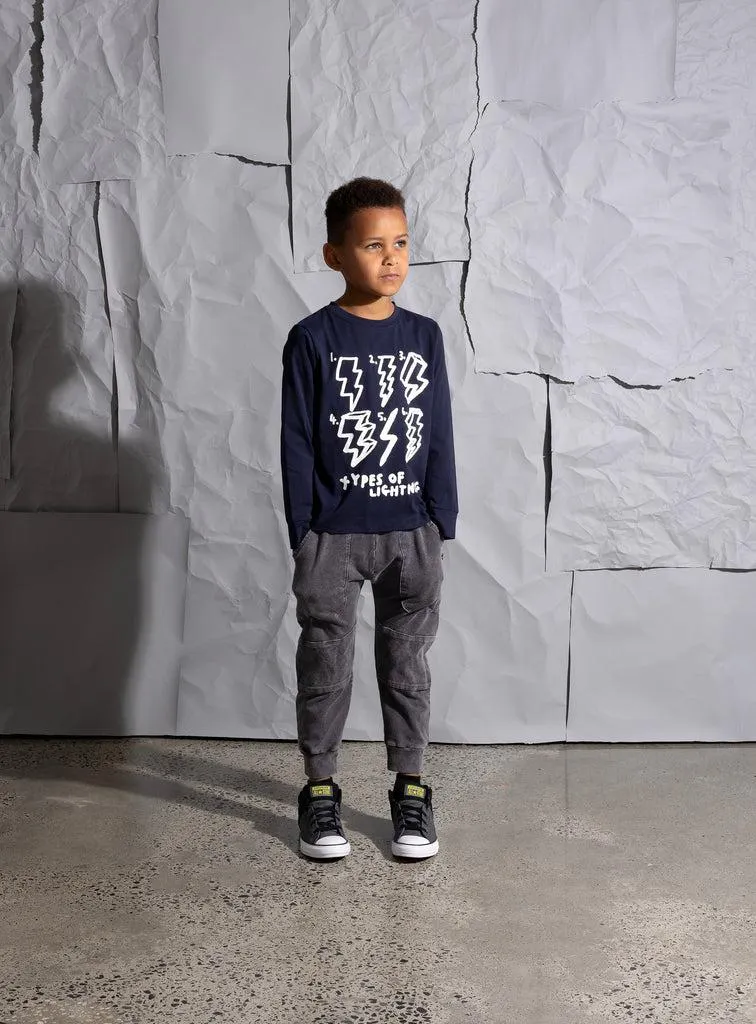 Minti Types Of Lightning Tee