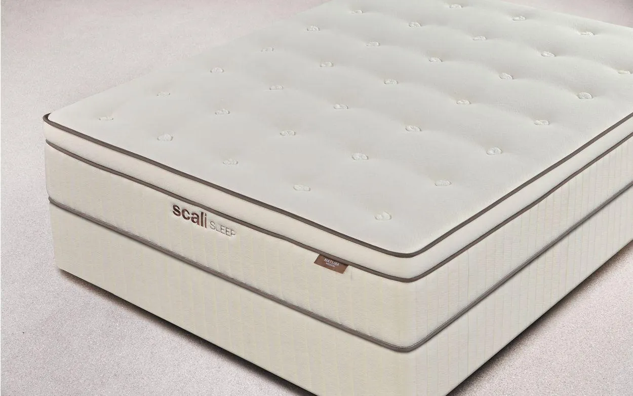 Naturo Mattress Medium 100% Organic Cotton