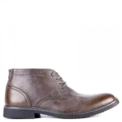 Γκρι ανδρικό μποτάκι OT0820-M15