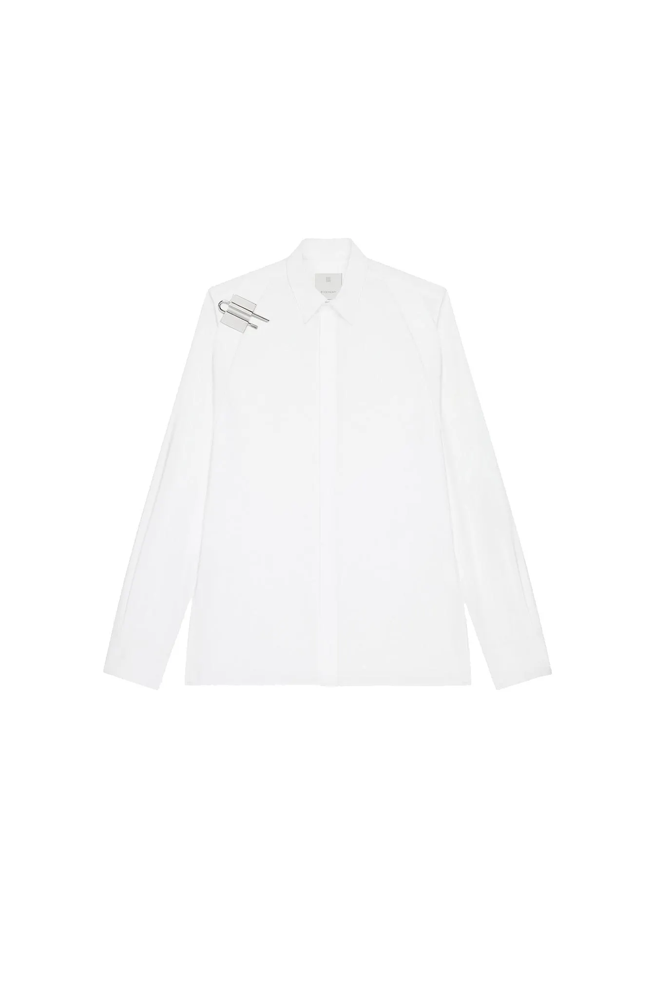 Shirt with U-Lock Harness