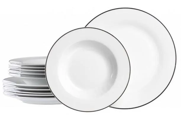 Jídelní servis (12 dílů) Lineo