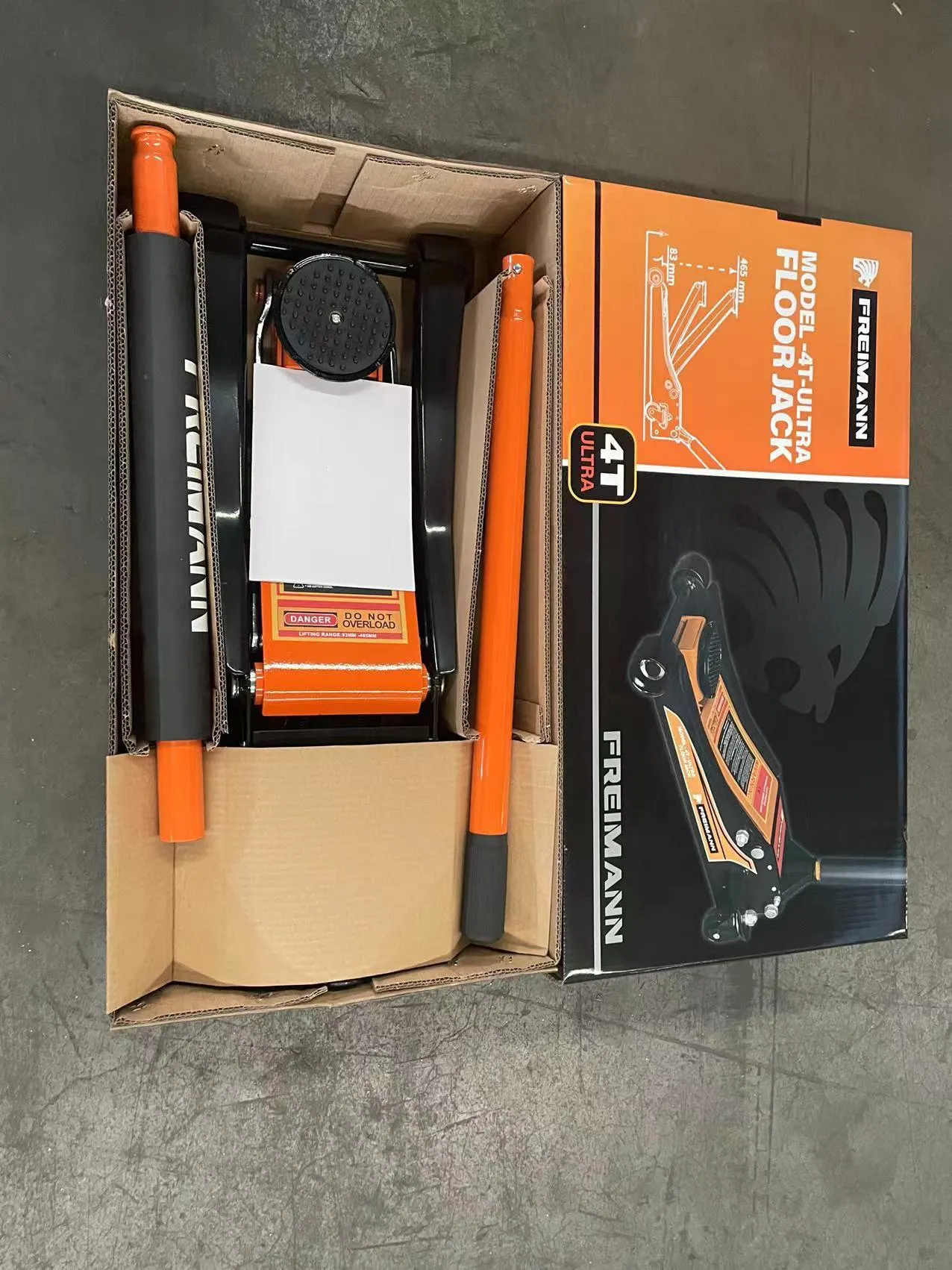 Gato Hidraulico 4 ton Freimann (4t-ultra)