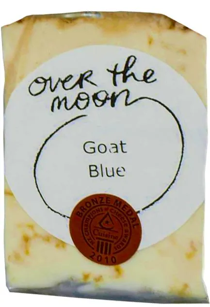 Over The Moon Goat Blue Cheese 130g