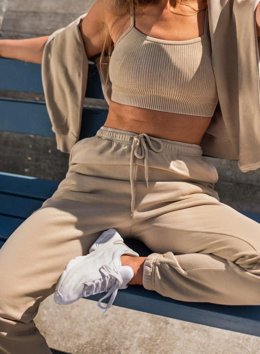 SAND WASHED SWEATPANTS