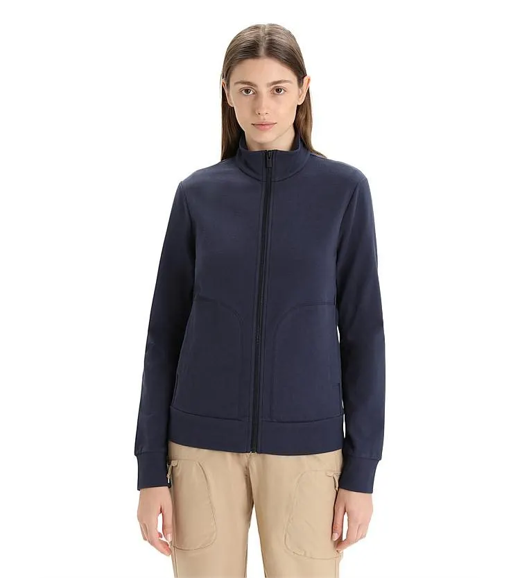 Icebreaker Womens Central Classic Long Sleeve Zip