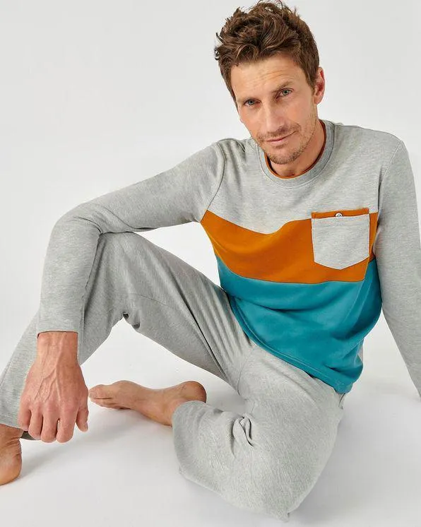 Pyjama "color block" Thermolactyl®