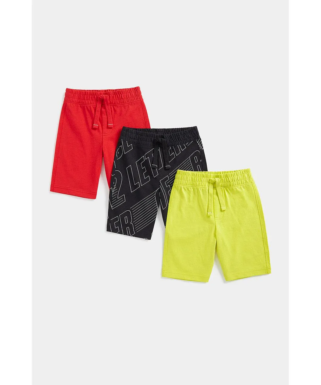 Let's Race Jersey Shorts - 3 Pack