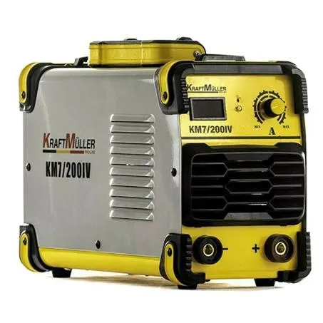 Aparato de Soldadura Con Inversor Kraftmuller KM7 / 200IV