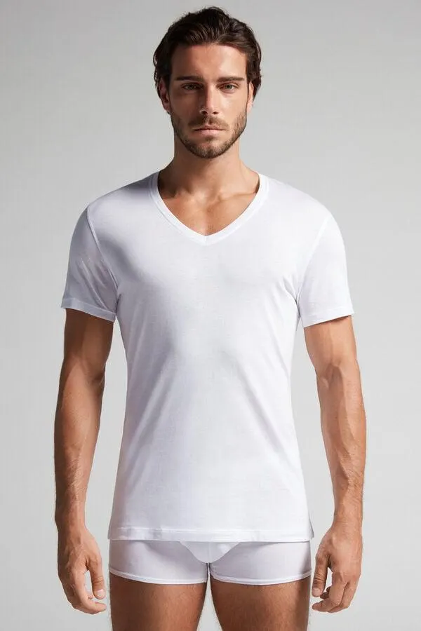 T-shirt από ExtraFine Supima® Βαμβάκι