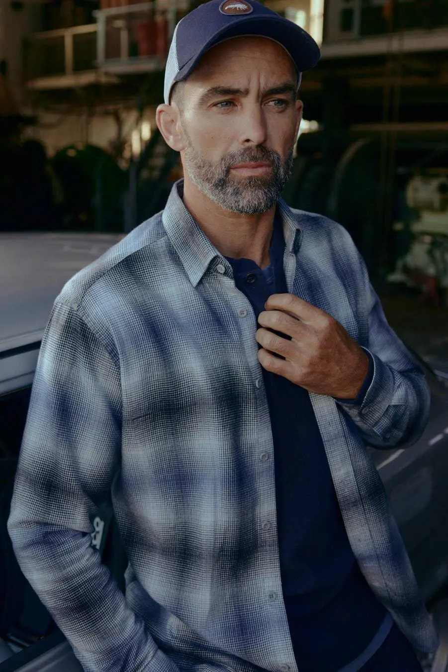 Founders Check Shirt