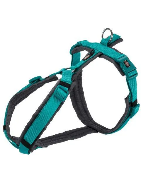 Arnés para perros, Trixie Trekking Azul Oceano