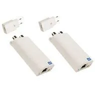 Hirschmann Gigabit internet over coax adapter set 2x INCA1G 695020693
