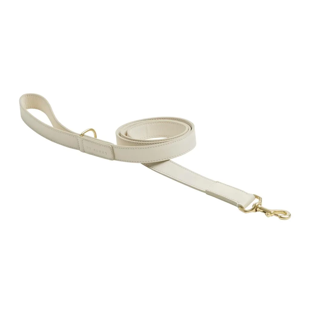 Mela Basic Standard Leash - Cream