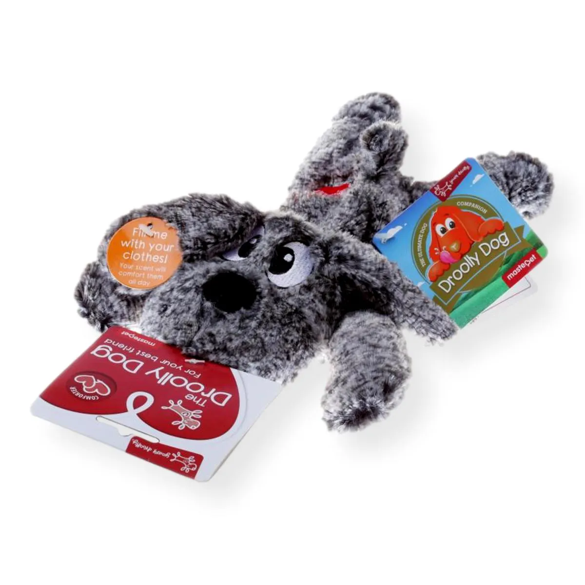 Yours Droolly Dog Fill Me Dog Toy