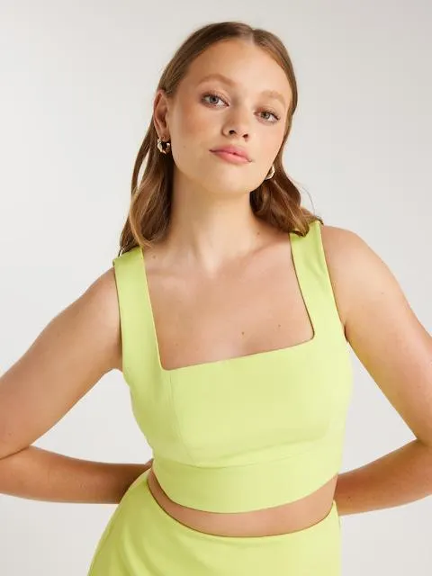 Pristine Tailored Top