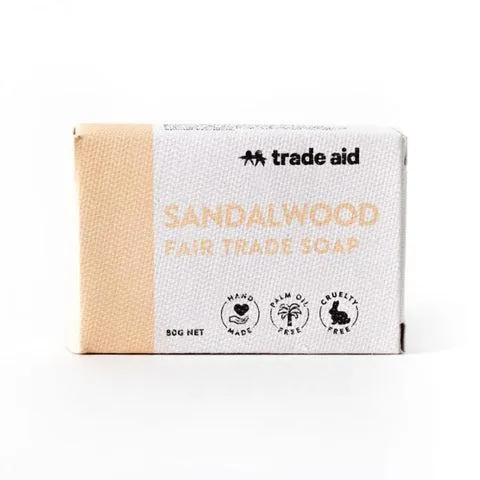 Trade Aid Soap Sandalwood 80g