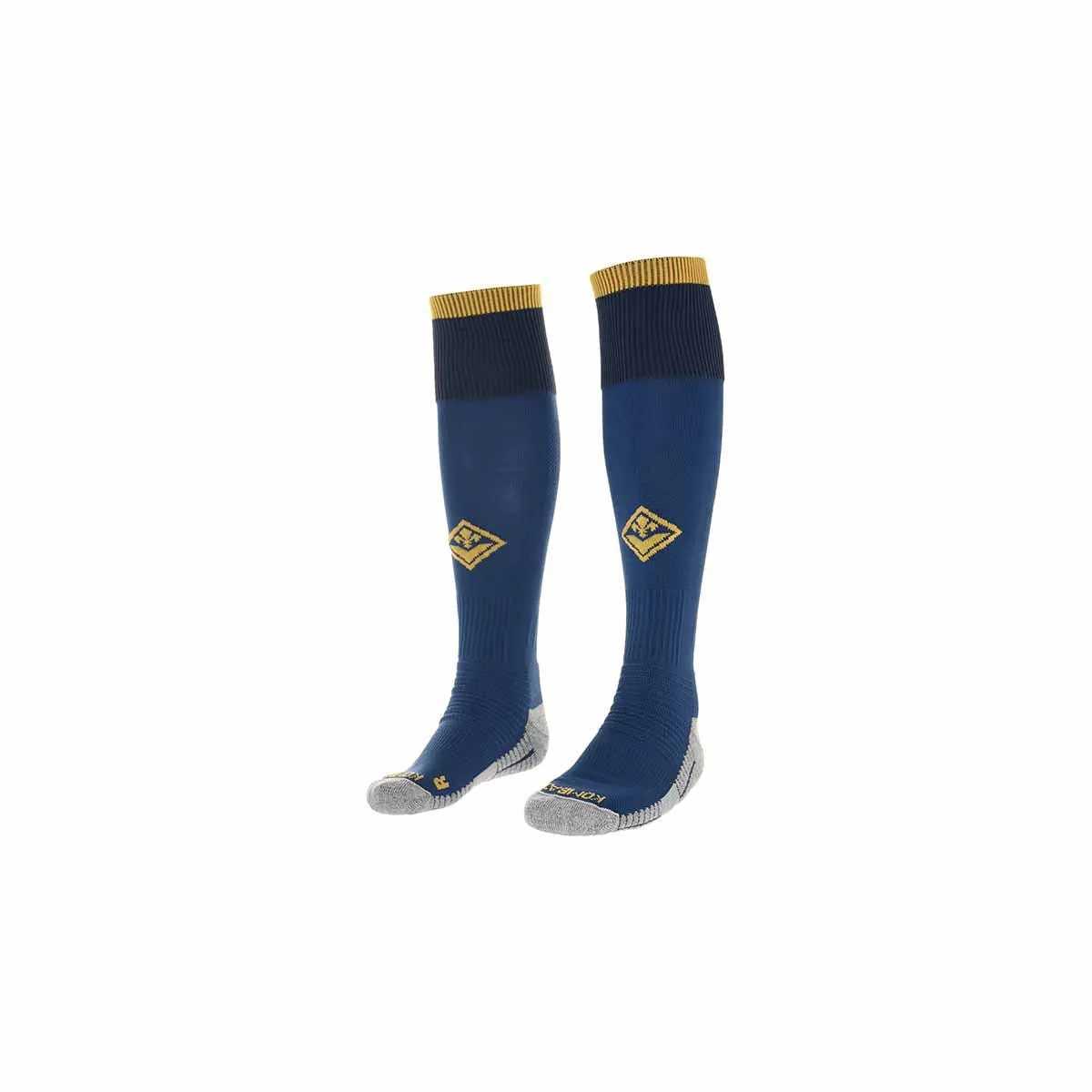 Calcetines de fútbol Kombat Spark Pro Fiorentina 22/23 Azul Hombre