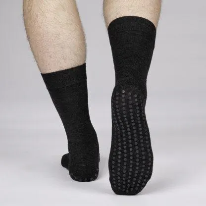 Safa Sokk, Glattstrikket med antiskli i ull