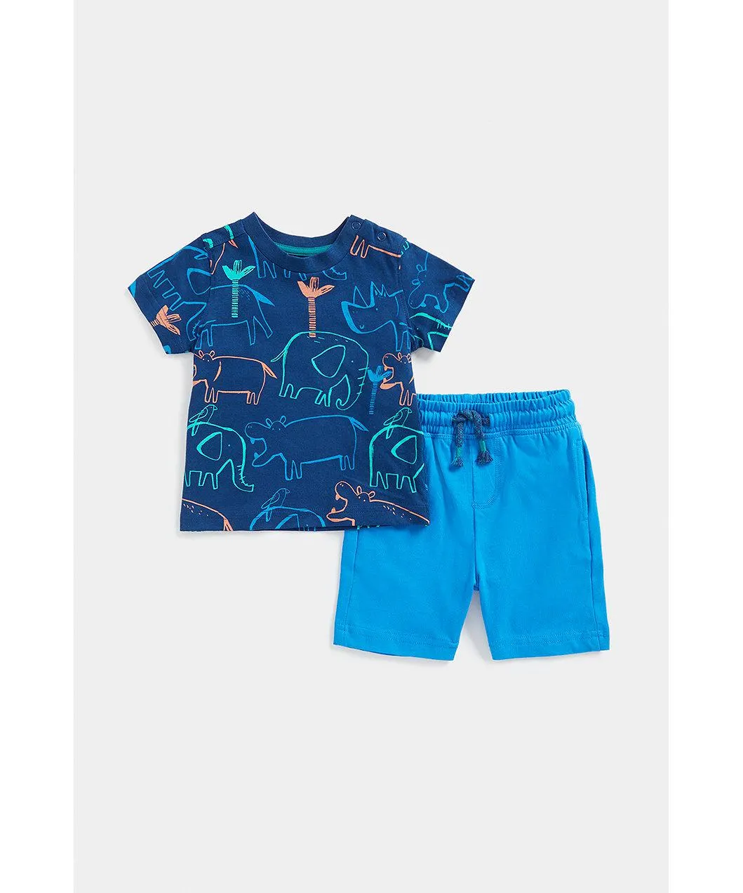 σετ μπλούζα jungle και σορτσάκι