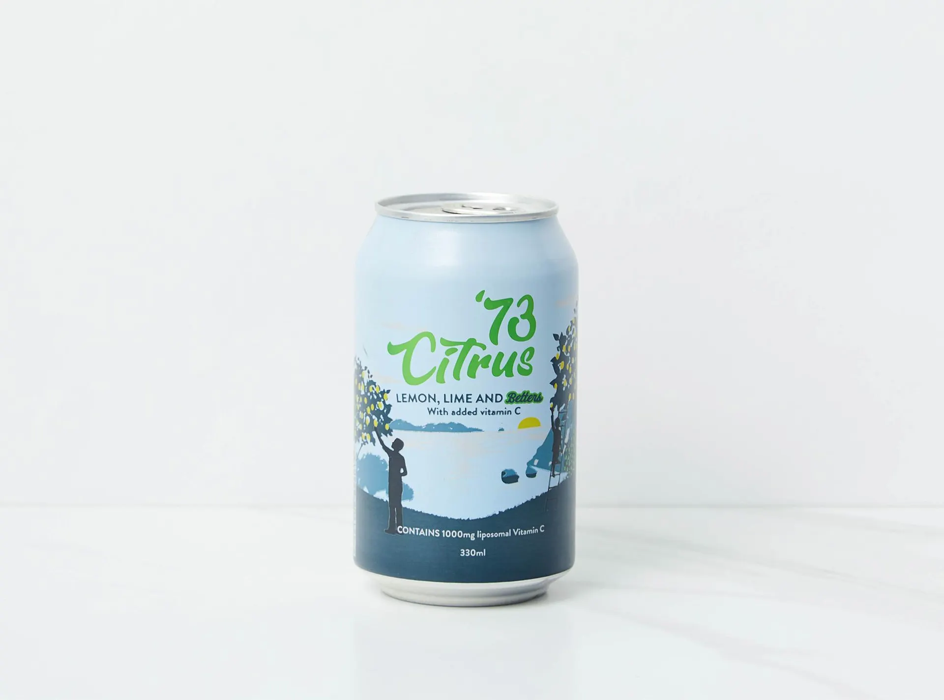 73 Citrus Lemon, Lime and Betters 330ml can