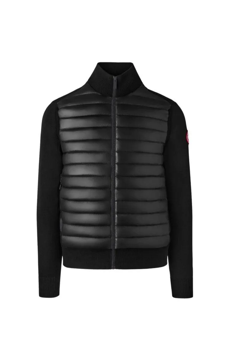 Hybridge Knit Packable Jacket – Sort