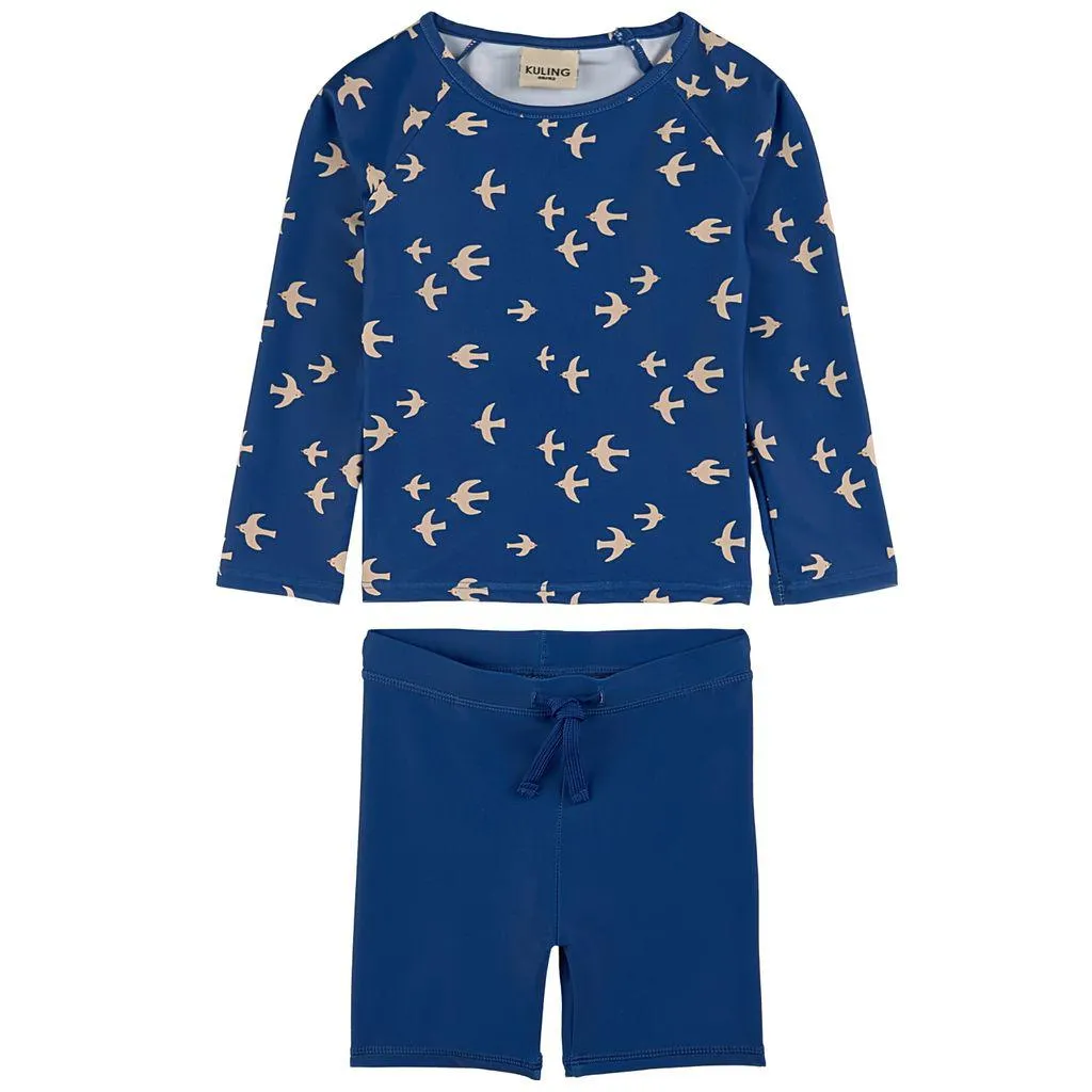 Rhodes Mønstrett UV-sett Swallows