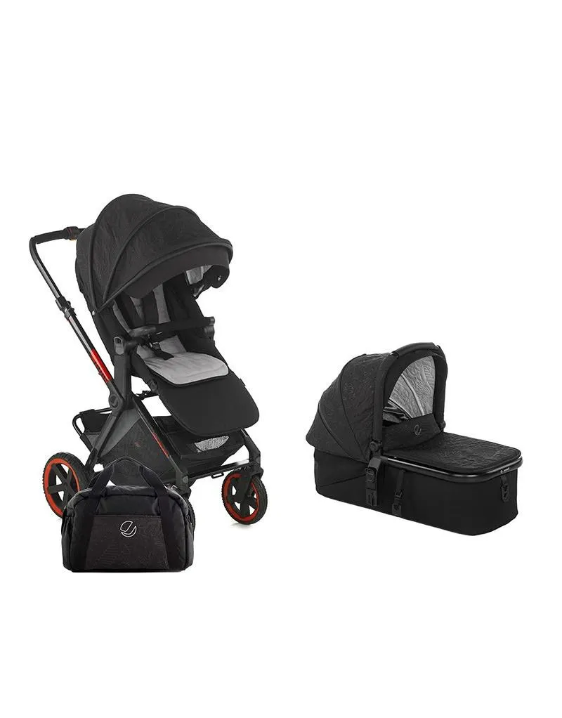 Cochecito dúo Crosslight Pro Carbon + Micro Pro 2 Carbon