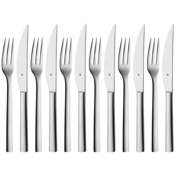 Nuova Steakbesteck-Set, 12-teilig