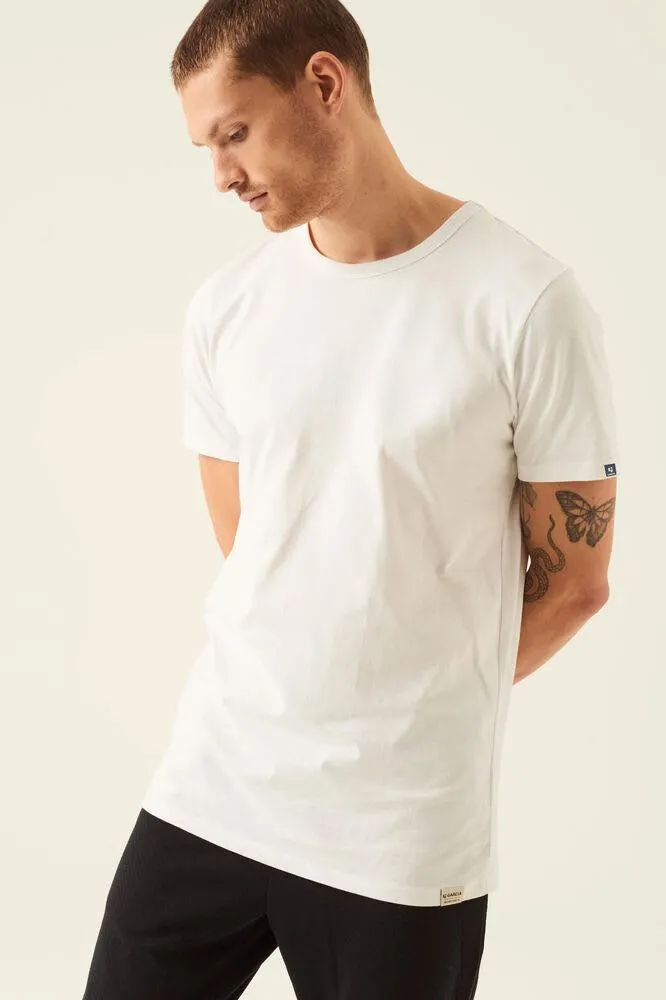 Mens SS T-Shirt - White