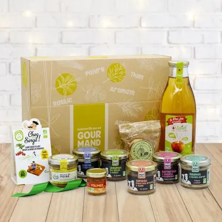 Panier garni "Naturellement gourmand"