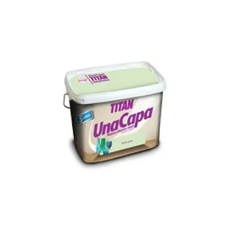 TITAN UNA CAPA VERDE SUAVE 4L