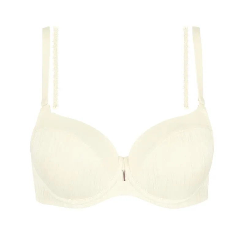 LIS-20251-20252P1 - Reggiseno Gracia preformato liscio - Ecru