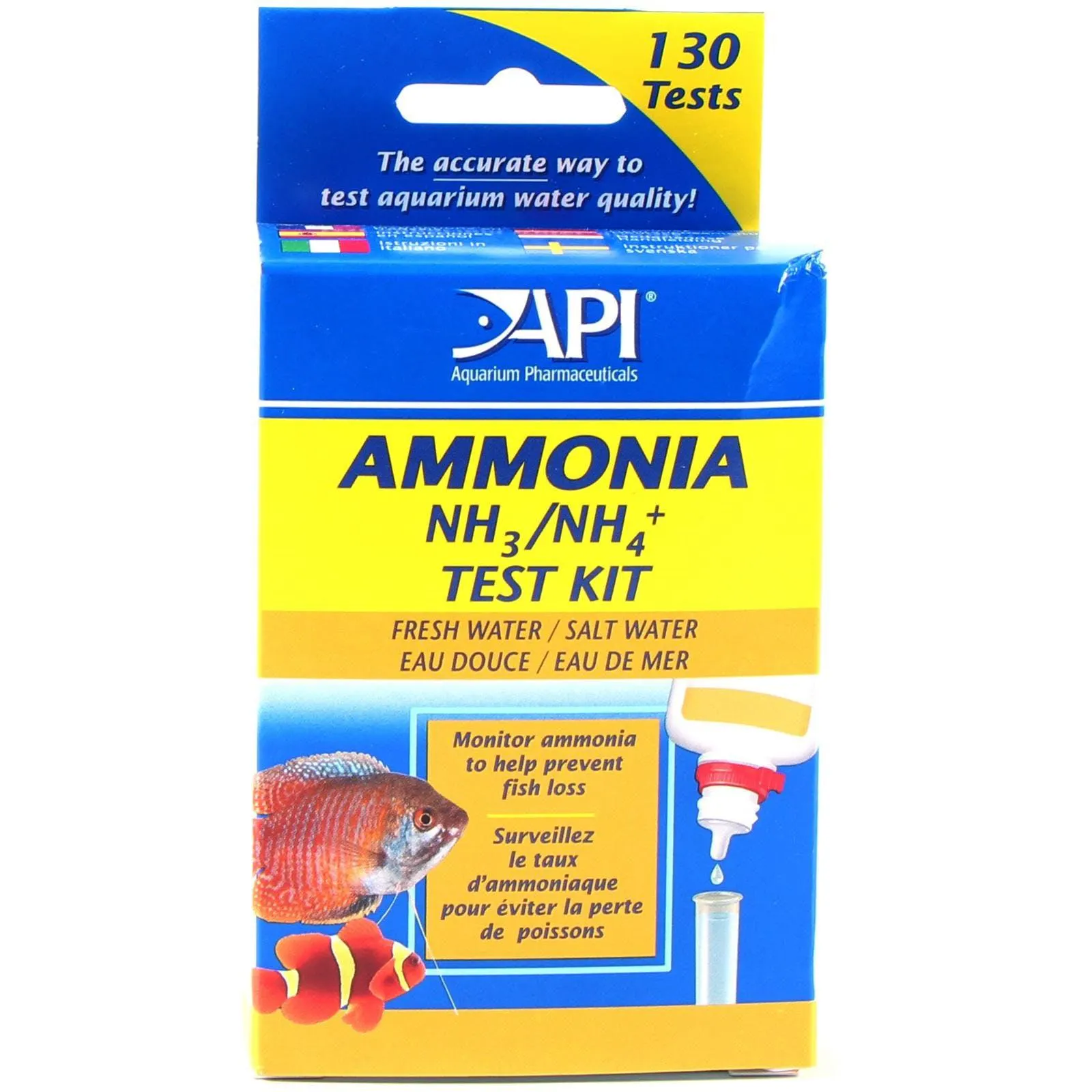 API Ammonia Test Kit