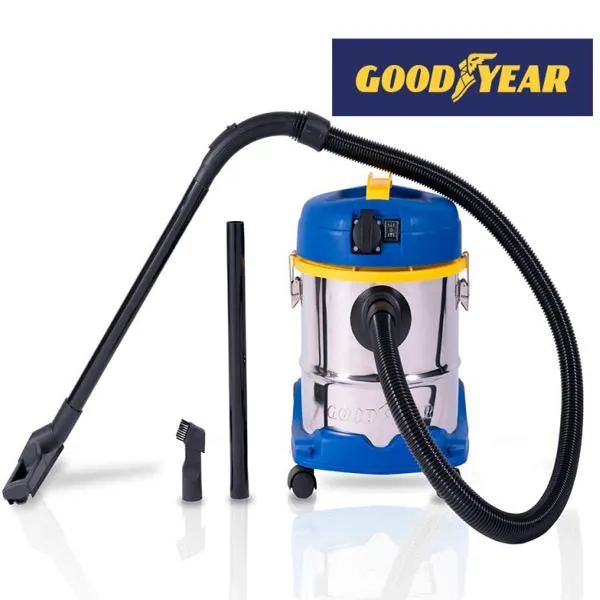 ASPIRADOR POLVO - LÍQUIDOS 1.200W 20 L GOODYEAR GY 20VC