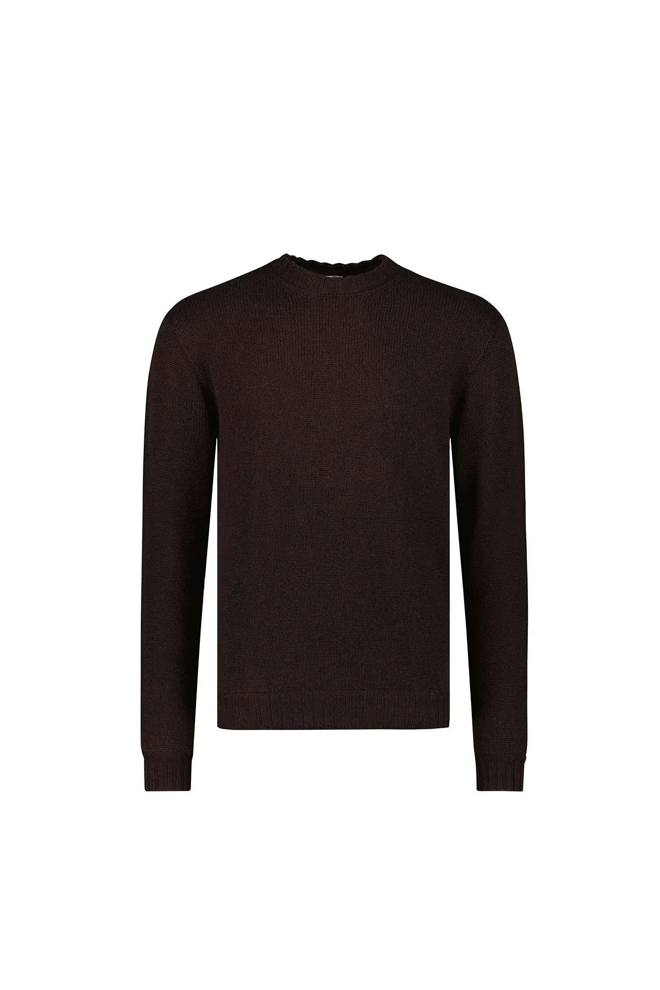 Palazzo Crew Neck Sweater