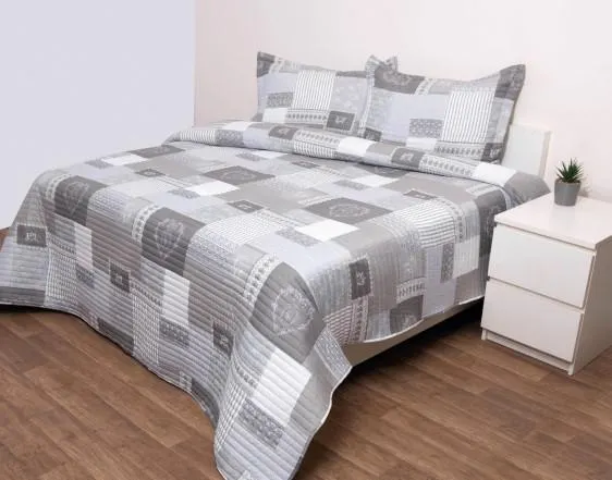 Σετ Κουβερτώριο Microfiber Μονό 5244