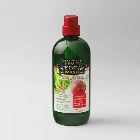 Sg Fruit & Veggie Wash 750Ml