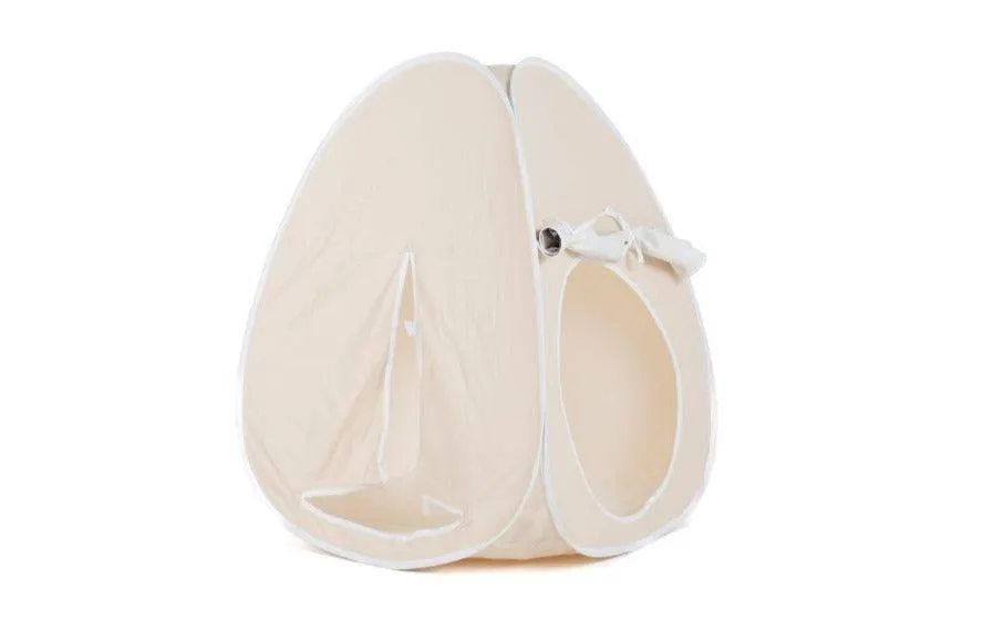 Eco Leather Tent - Beige