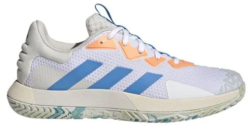 Adidas Solematch Control Men's White/Blue/Orange/Grey