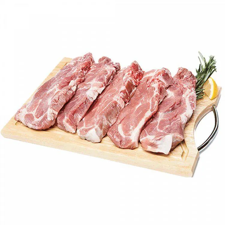 Χοιρινή Μπριζόλα Ελληνικής Επεξεργασίας Με Κόκαλο Καπνιστή Τιμή Κιλού