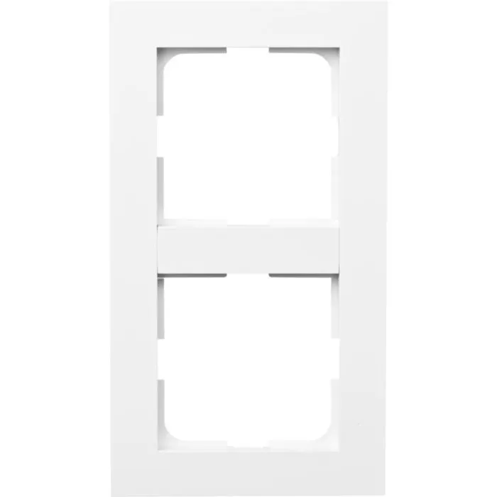 ELKO PLUS KOMBIPLATE 2-HULL HVIT