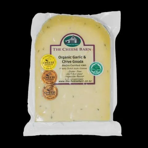 Cheese Barn Gouda Garlic & Chives 220G