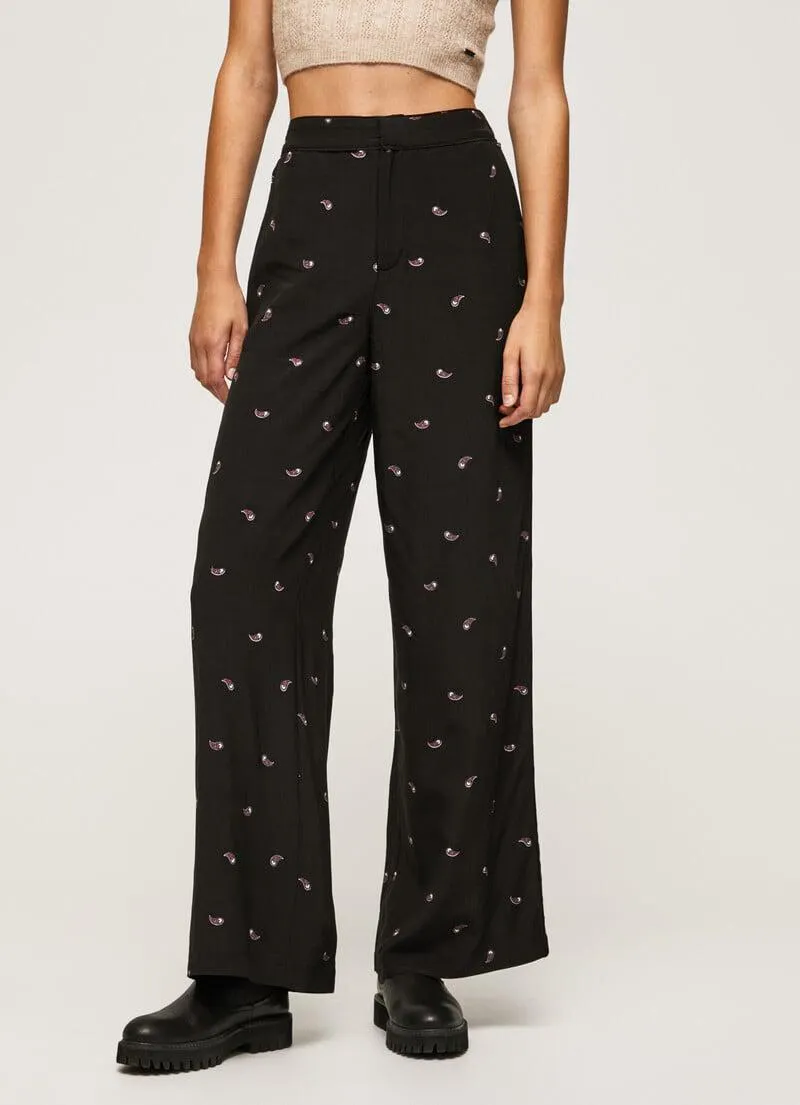 PANTALONES ESTAMPADO PAISLEY