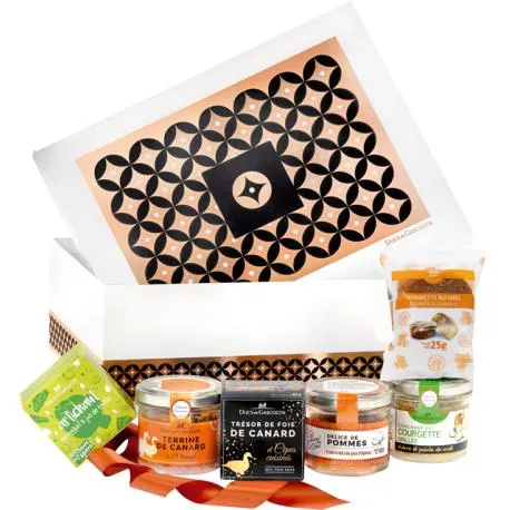 Panier gourmand " une Délicate attention" - Idée gourmandes à offrir
